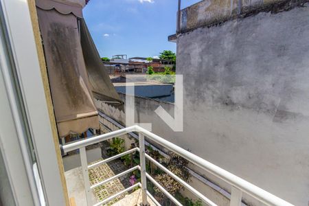 Sacada  de apartamento à venda com 2 quartos, 63m² em Parada de Lucas, Rio de Janeiro