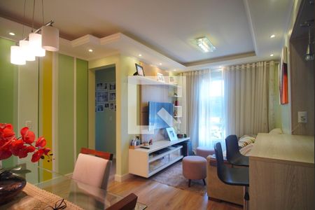 Sala de apartamento à venda com 2 quartos, 64m² em Jardim Mauá, Novo Hamburgo