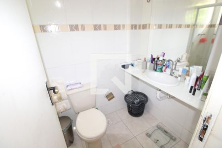 Banheiro da Suíte de casa de condomínio à venda com 2 quartos, 80m² em Parada de Lucas, Rio de Janeiro