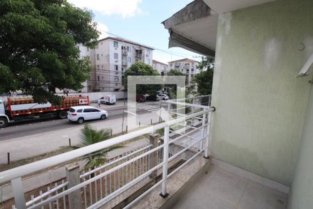 Vista da Suíte de casa de condomínio à venda com 2 quartos, 80m² em Parada de Lucas, Rio de Janeiro