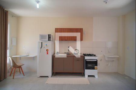 Detalhe da cozinha de kitnet/studio para alugar com 1 quarto, 30m² em Rio Branco, Novo Hamburgo