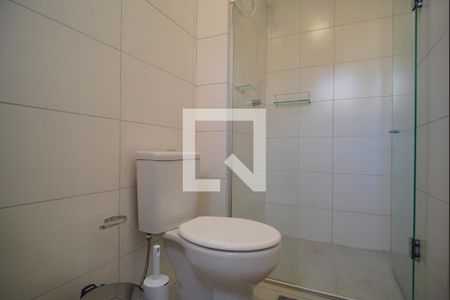 Banheiro de kitnet/studio para alugar com 1 quarto, 30m² em Rio Branco, Novo Hamburgo