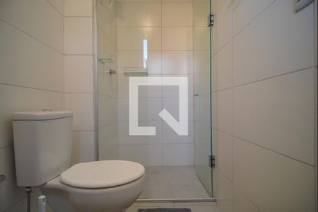 Banheiro de kitnet/studio para alugar com 1 quarto, 30m² em Rio Branco, Novo Hamburgo