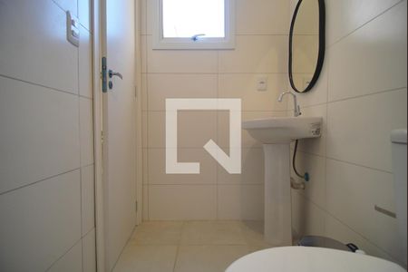 Banheiro de kitnet/studio para alugar com 1 quarto, 30m² em Rio Branco, Novo Hamburgo