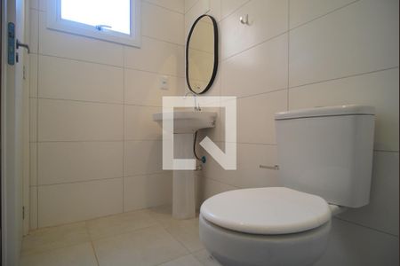 Banheiro de kitnet/studio para alugar com 1 quarto, 30m² em Rio Branco, Novo Hamburgo