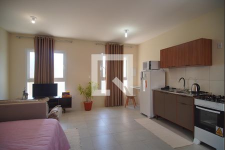 Sala/Cozinha de kitnet/studio para alugar com 1 quarto, 30m² em Rio Branco, Novo Hamburgo