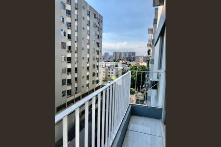 Varanda da Sala de apartamento à venda com 2 quartos, 59m² em Cachambi, Rio de Janeiro
