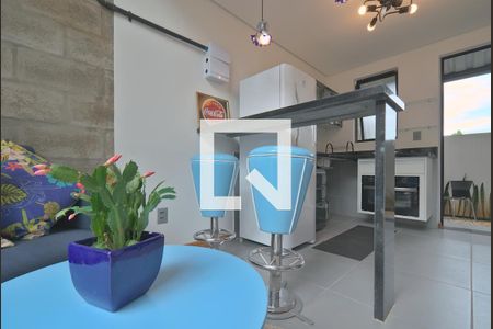 Apartamento para alugar com 1 quarto, 30m² em Cidade Universitária, Campinas