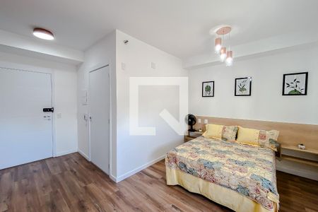 Sala/Quarto de kitnet/studio para alugar com 1 quarto, 26m² em Belenzinho, São Paulo