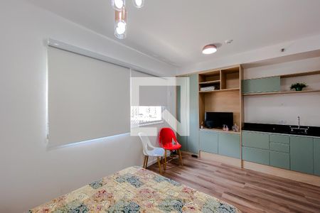 Sala/Quarto de kitnet/studio à venda com 1 quarto, 26m² em Belenzinho, São Paulo