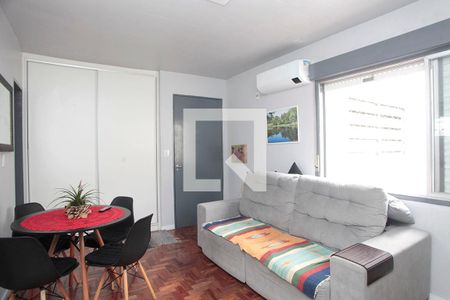 Studio - Sala/Quarto de kitnet/studio para alugar com 1 quarto, 30m² em São João, Porto Alegre