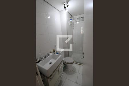 Banheiro de apartamento à venda com 2 quartos, 52m² em Paraisópolis, São Paulo