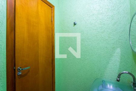 Lavabo de casa à venda com 3 quartos, 136m² em Vila Helena, Santo André