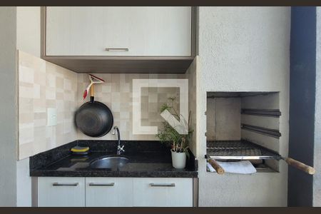 Churrasqueira de apartamento à venda com 2 quartos, 65m² em S, Santo André