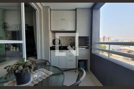Varanda de apartamento à venda com 2 quartos, 65m² em S, Santo André