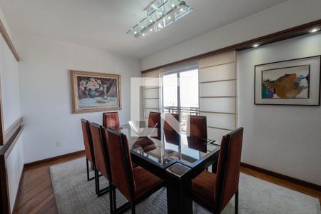 Sala de Jantar de apartamento à venda com 4 quartos, 464m² em Morro dos Ingleses, São Paulo