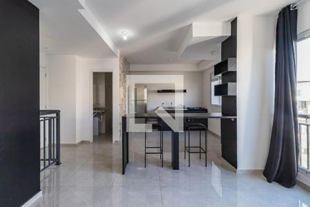 Sala de apartamento para alugar com 2 quartos, 69m² em Jardim Tupanci, Barueri