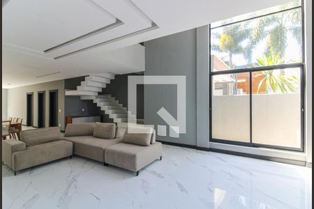 Sala de casa de condomínio à venda com 4 quartos, 450m² em Recreio dos Bandeirantes, Rio de Janeiro