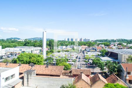 Vista da suite  de apartamento à venda com 2 quartos, 58m² em Cavalhada, Porto Alegre