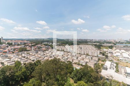 Vista da Varanda de apartamento para alugar com 2 quartos, 57m² em Jardim São Pedro, Mogi das Cruzes