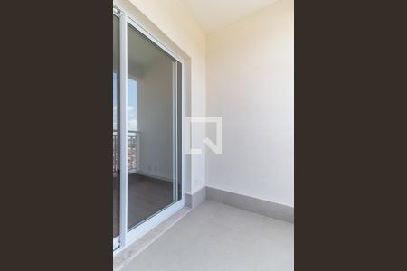 Varanda da Sala de apartamento para alugar com 2 quartos, 57m² em Jardim São Pedro, Mogi das Cruzes