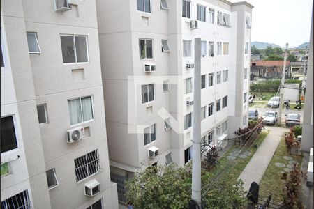 Vista da Sala de apartamento para alugar com 2 quartos, 50m² em Campo Grande, Rio de Janeiro