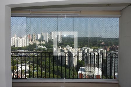 Varanda da Sala de apartamento à venda com 3 quartos, 93m² em Jardim Taquaral, São Paulo