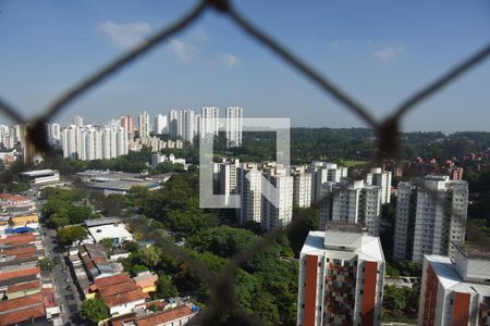 Vista da Varanda de apartamento para alugar com 3 quartos, 93m² em Jardim Taquaral, São Paulo