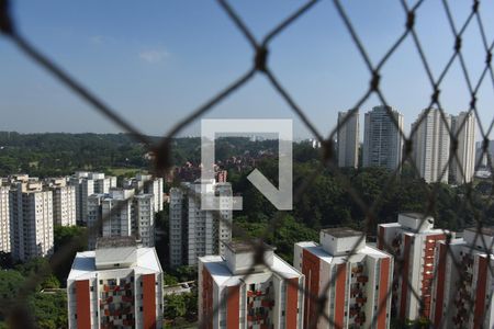 Vista da Varanda de apartamento para alugar com 3 quartos, 93m² em Jardim Taquaral, São Paulo