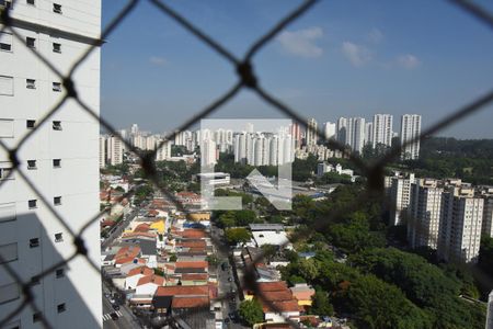 Vista da Varanda de apartamento para alugar com 3 quartos, 93m² em Jardim Taquaral, São Paulo