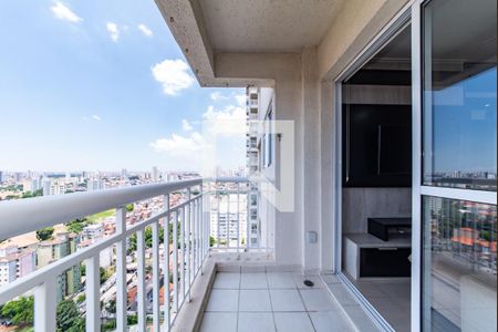 Varanda de apartamento para alugar com 2 quartos, 52m² em Saúde, São Paulo