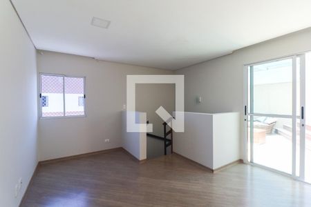 Sala 2 de apartamento para alugar com 3 quartos, 106m² em Bacacheri, Curitiba