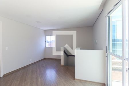 Sala 2 de apartamento para alugar com 3 quartos, 106m² em Bacacheri, Curitiba