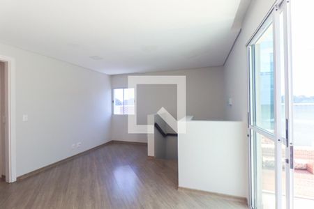 Sala 2 de apartamento para alugar com 3 quartos, 106m² em Bacacheri, Curitiba