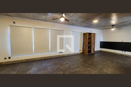 Detalhe Sala de kitnet/studio para alugar com 1 quarto, 74m² em Embaré, Santos