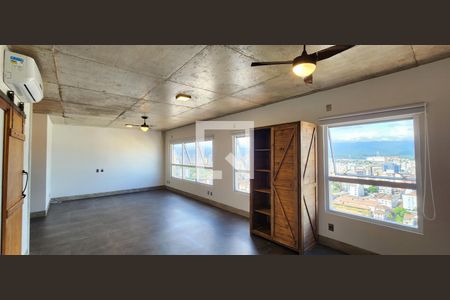 Studio de kitnet/studio para alugar com 1 quarto, 74m² em Embaré, Santos