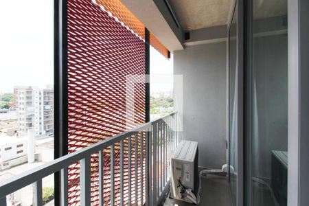 Varanda de apartamento à venda com 1 quarto, 20m² em Indianópolis, São Paulo