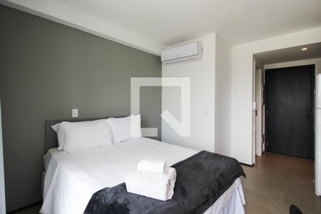 Quarto de apartamento à venda com 1 quarto, 20m² em Indianópolis, São Paulo
