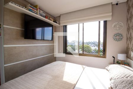 Suíte de apartamento à venda com 2 quartos, 75m² em Chácara das Pedras, Porto Alegre