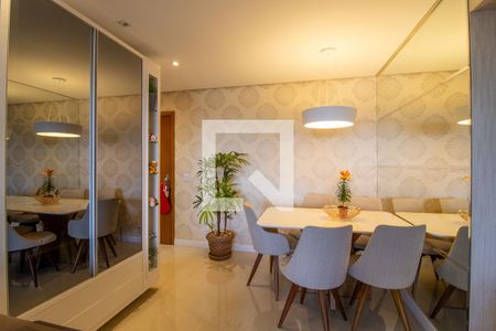 Sala de apartamento à venda com 2 quartos, 75m² em Chácara das Pedras, Porto Alegre