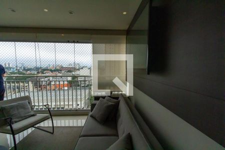 Vista da Sala de Estar de apartamento à venda com 3 quartos, 155m² em Centro, São Bernardo do Campo