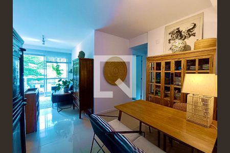 Sala de apartamento para alugar com 2 quartos, 71m² em Botafogo, Rio de Janeiro