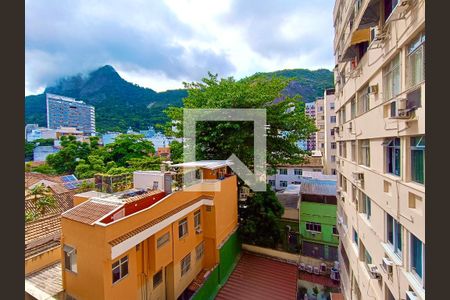 Varanda vista de apartamento para alugar com 2 quartos, 71m² em Botafogo, Rio de Janeiro