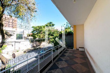 Varanda da Sala de casa à venda com 3 quartos, 214m² em Serra, Belo Horizonte