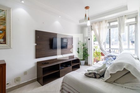 Sala de apartamento à venda com 3 quartos, 80m² em Jardim Santa Cruz (sacomã), São Paulo