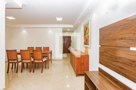 Sala de apartamento à venda com 3 quartos, 80m² em Jardim Santa Cruz (sacomã), São Paulo