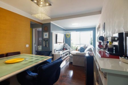 Sala  de apartamento à venda com 2 quartos, 57m² em Vila Aricanduva, São Paulo