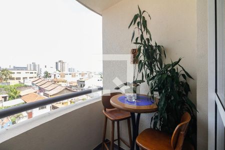 Varanda  de apartamento à venda com 2 quartos, 57m² em Vila Aricanduva, São Paulo