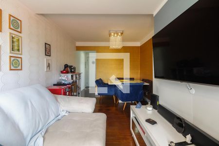 Sala  de apartamento à venda com 2 quartos, 57m² em Vila Aricanduva, São Paulo