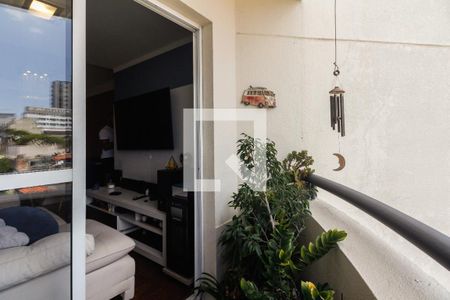 Varanda  de apartamento à venda com 2 quartos, 57m² em Vila Aricanduva, São Paulo